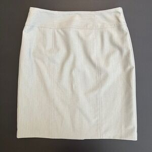 Worthington Gray Pencil Skirt, Worthington Business Casual Grey Skirt 14